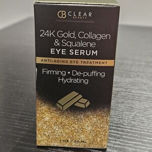 CB 24K Gold, Collagrn, And Squalene Eye Serum